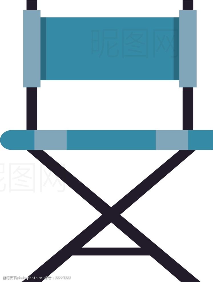 电影票椅子