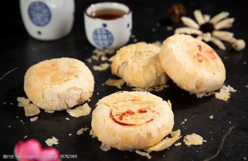 细沙中秋节苏式月饼