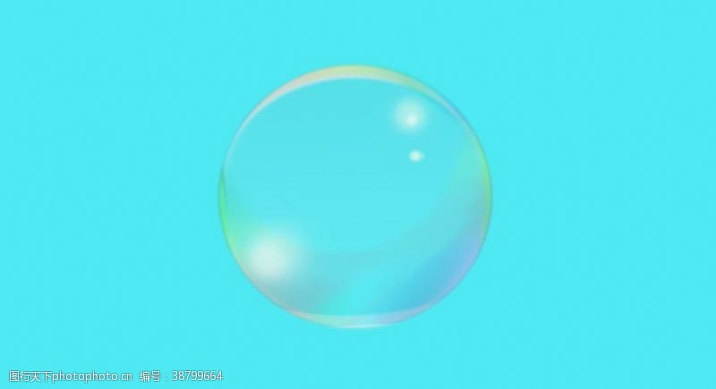 彩色气泡彩色泡泡