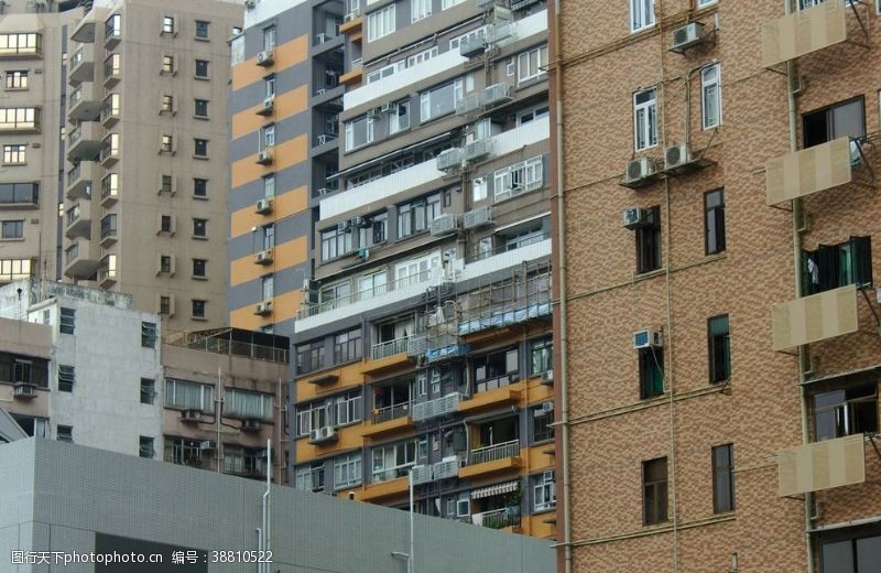 城镇现代化公寓图片