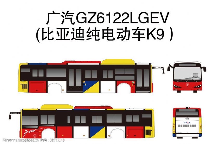 尺寸广汽GZ6122LGEV