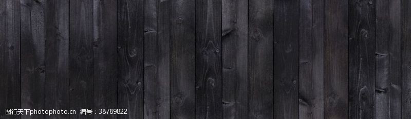 花边纹理黑色木板