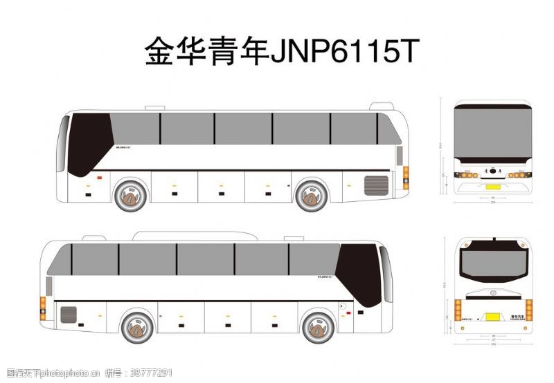 尺寸金华青年JNP6115T