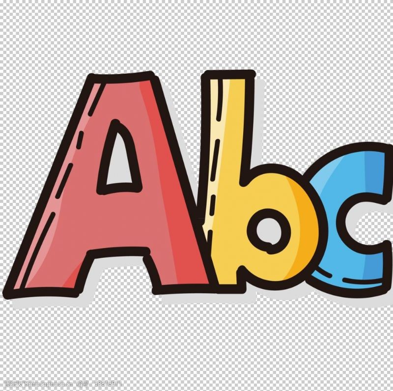 平面设计ABC英语