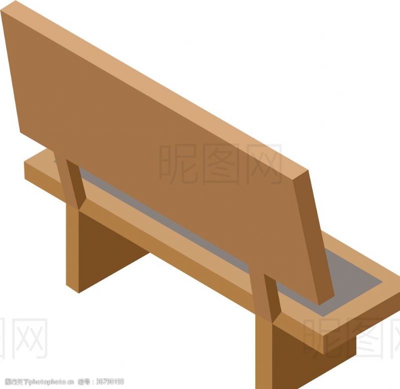 人字梯长椅