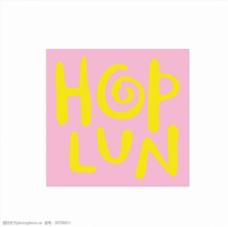 hopHOP标志