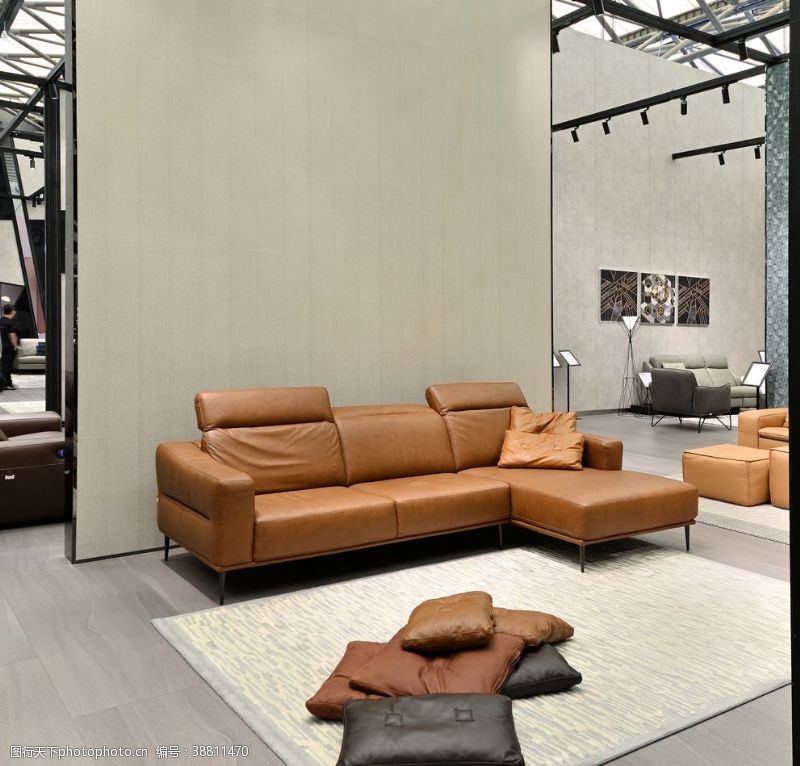 设计组件素材沙发素材北欧家居意大利沙发