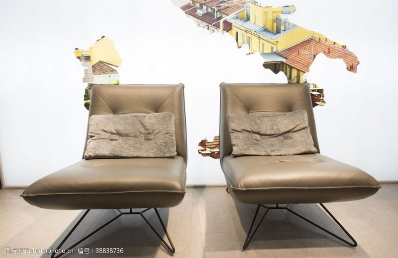 椅子场景沙发素材沙发抠图北欧家具