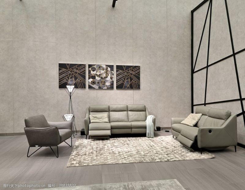 布艺沙发沙发素材沙发抠图北欧家具