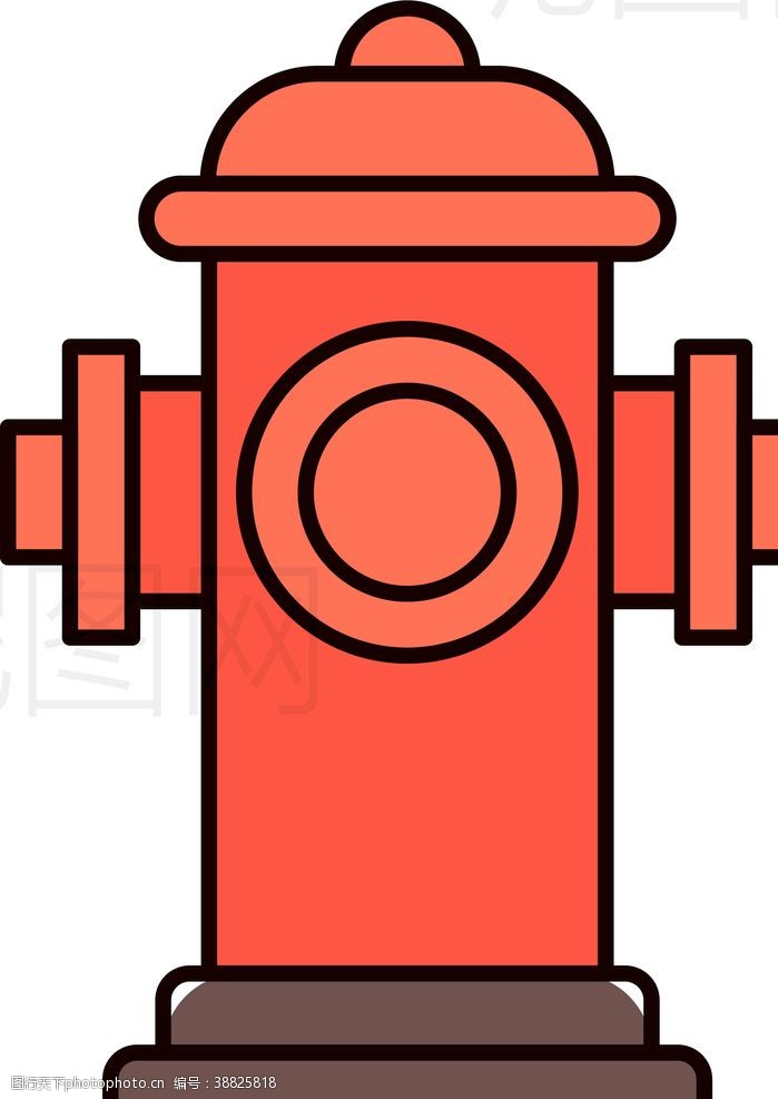 灭火设备标志消防栓