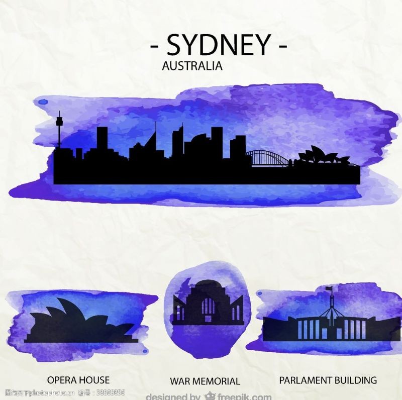 澳大利亚悉尼古迹图片