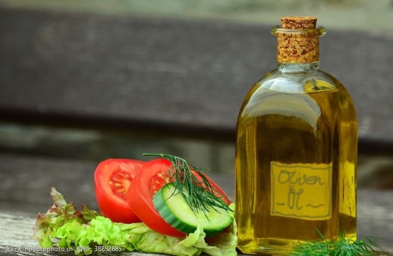 餐盒标签橄榄油