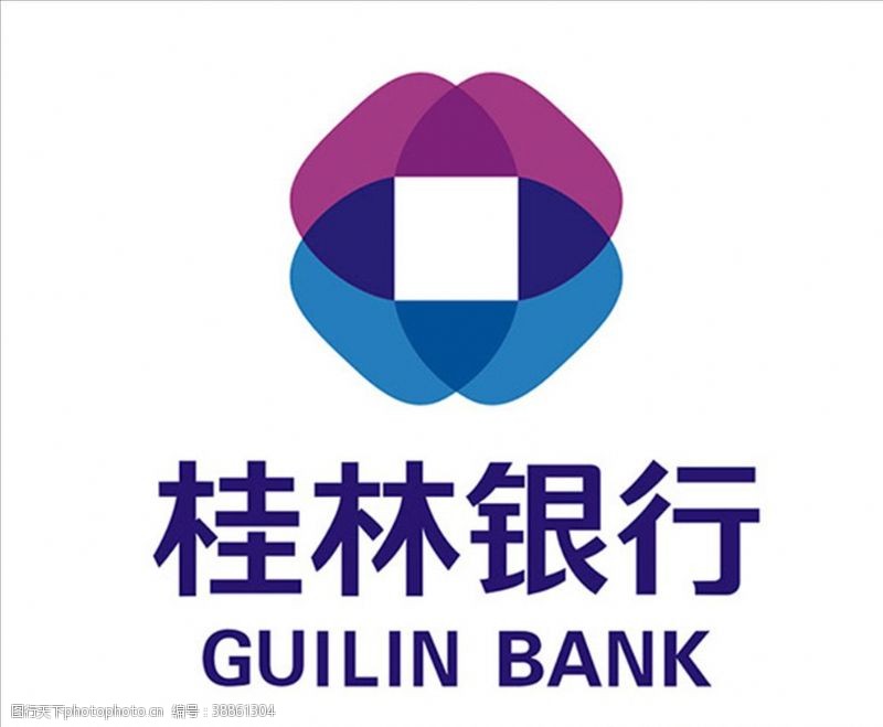 投资矢量素材桂林银行标志