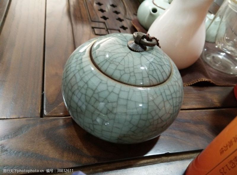 茶工艺花瓶
