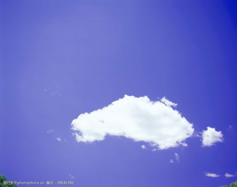 观光素材蓝天白云