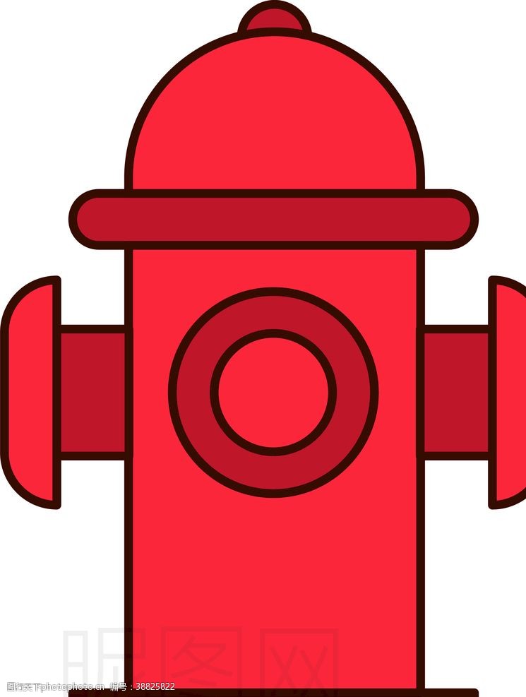 平面设计消防栓