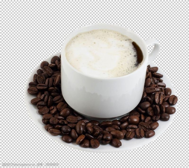 云南元素咖啡素材