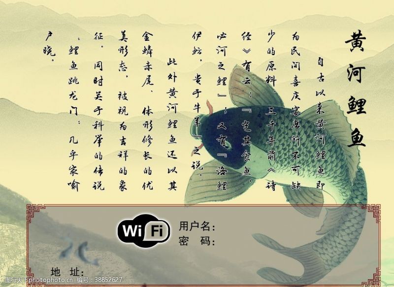 中国艺术水墨动物