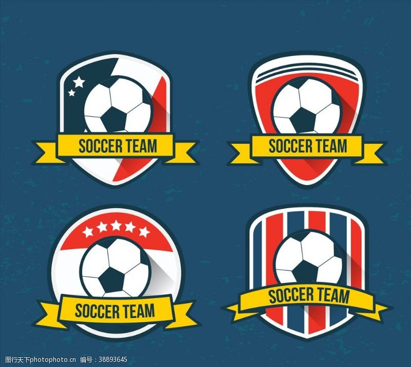 足球队徽章