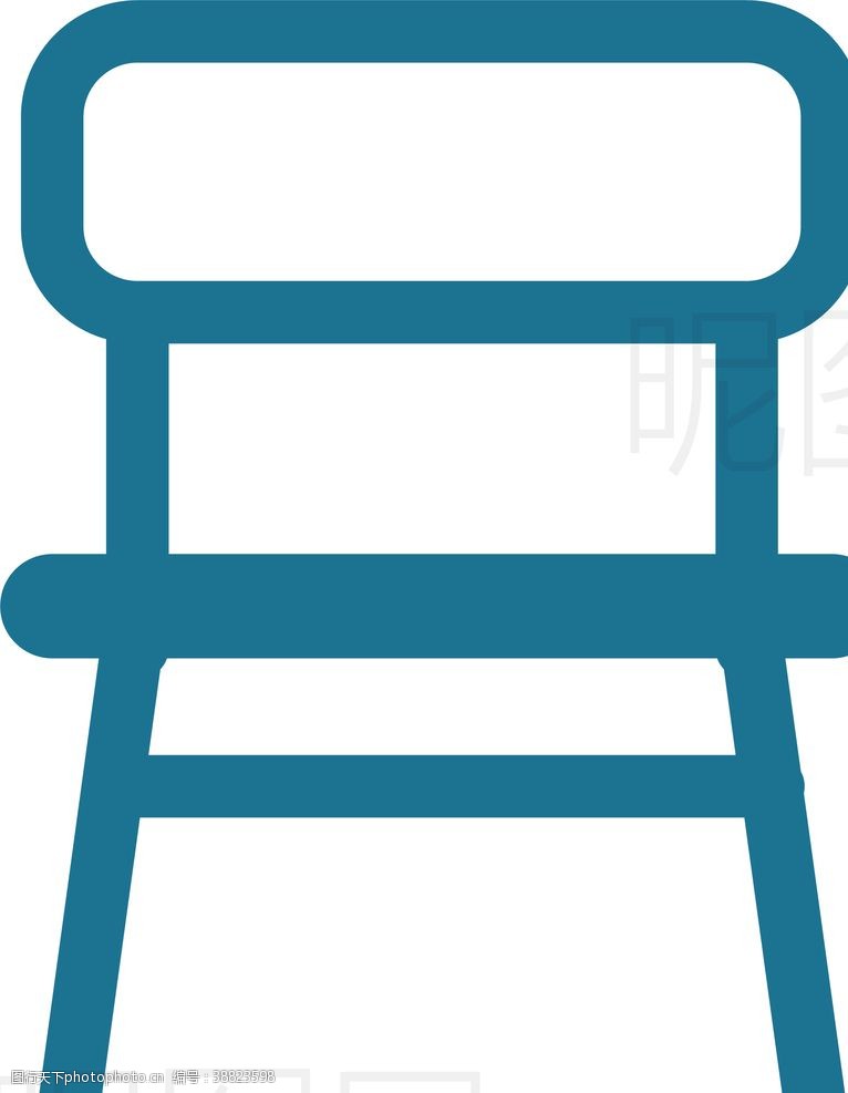 工地标识椅子
