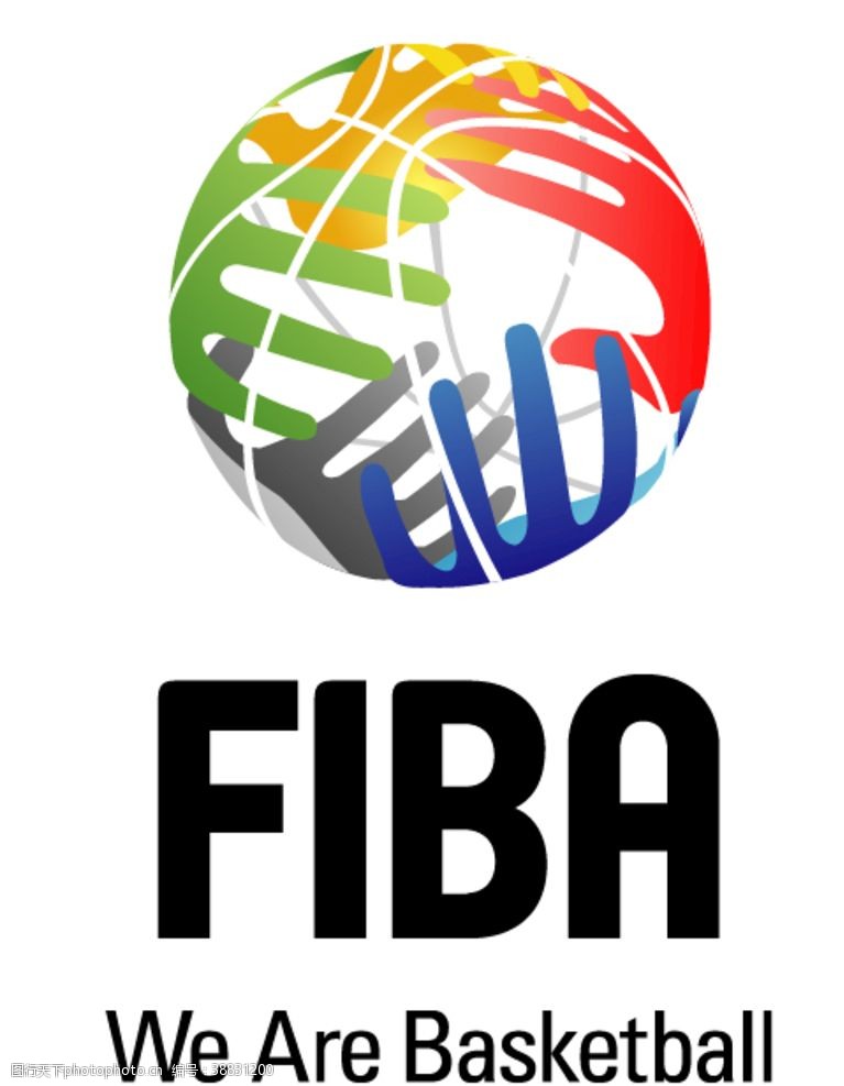 瑞特篮联FIBA标志LOGO