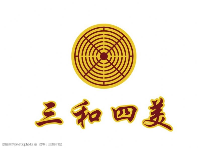 江苏省三和四美标志LOGO