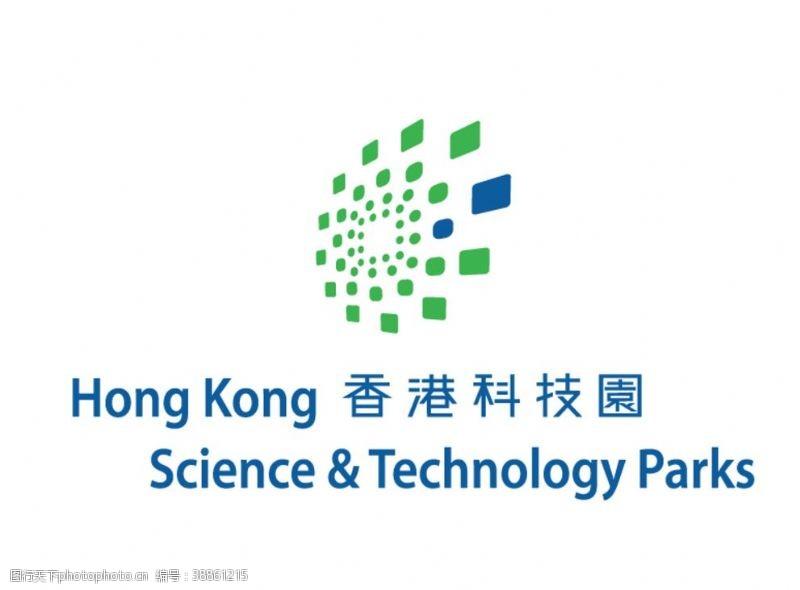 行政特区香港科技园标志LOGO