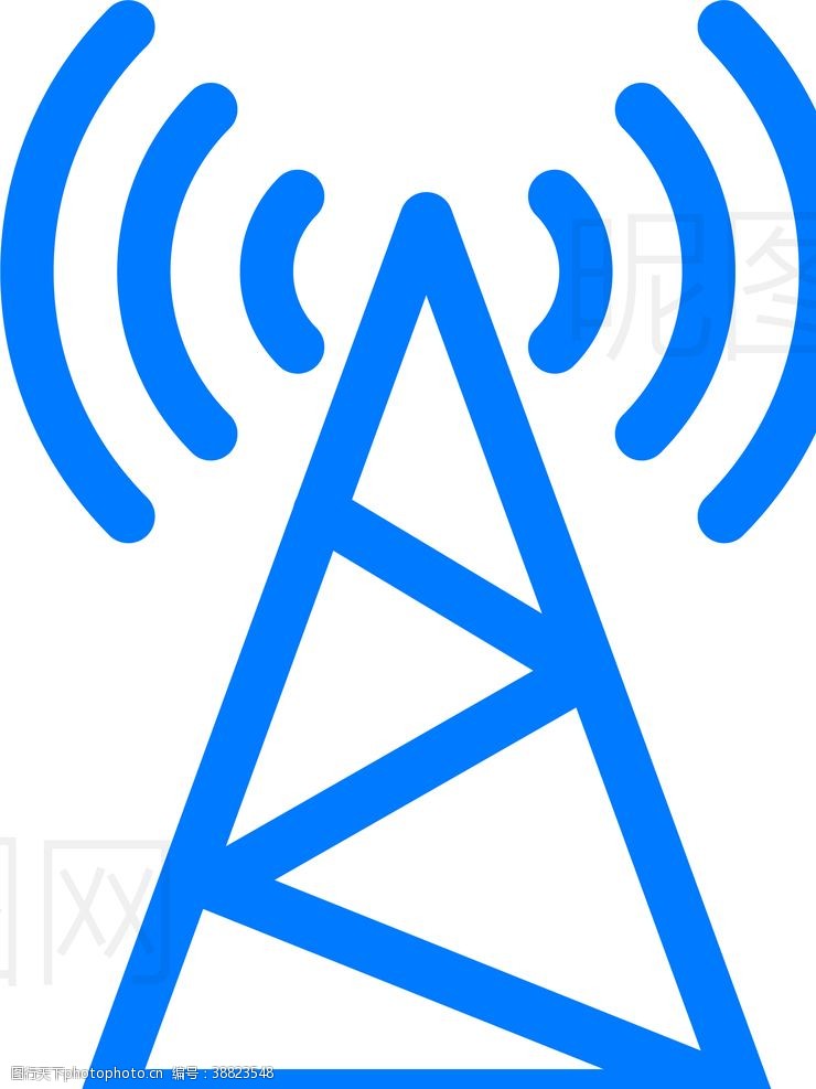 互联网连线信号塔