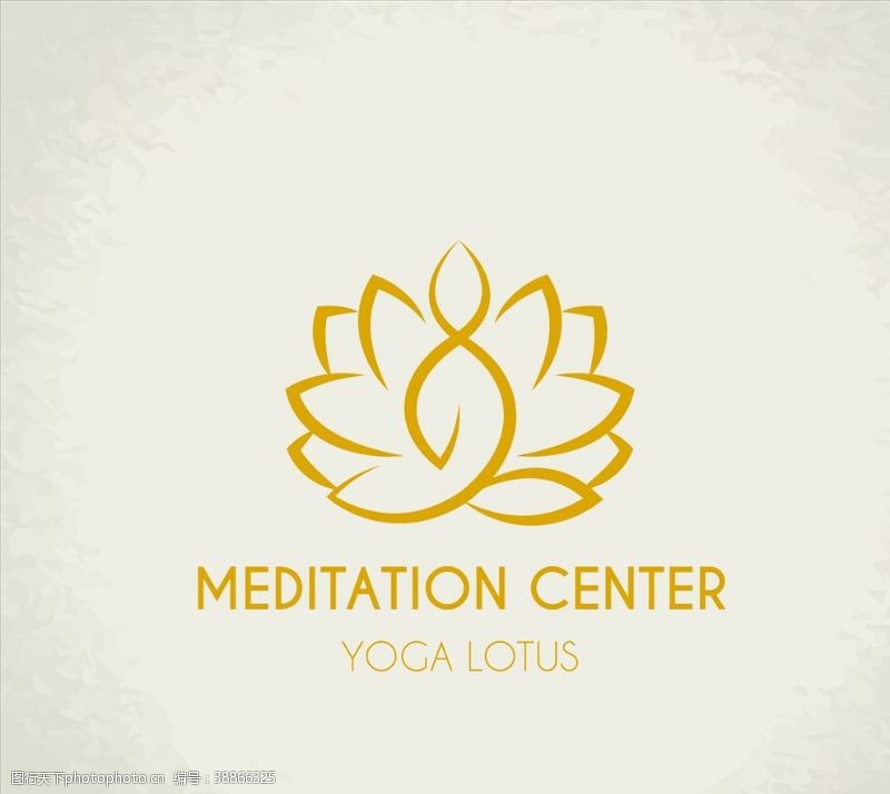冥想禅修中心标志