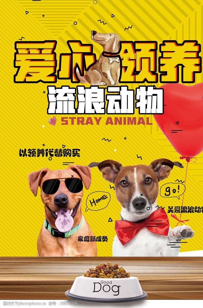 宠物店店招宠物海报