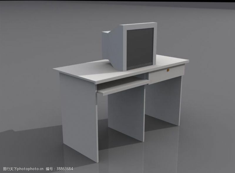 3d电脑电脑桌