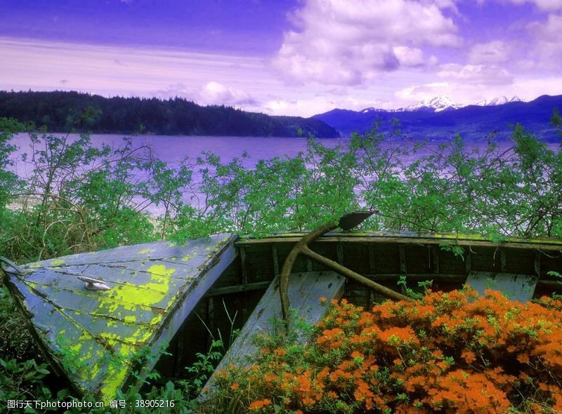 创意边框风景