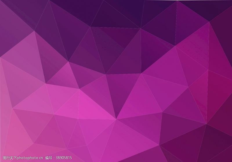 紫色渐变几何图形背景