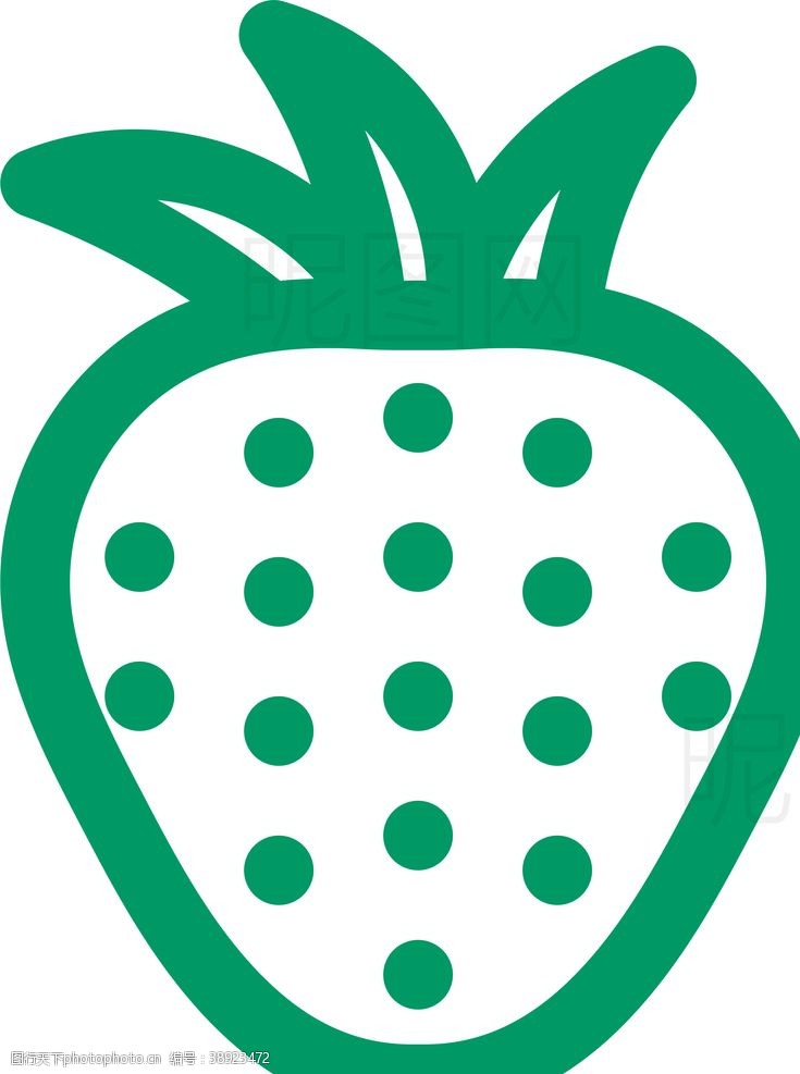 绿色蔬菜网页设计草莓图片