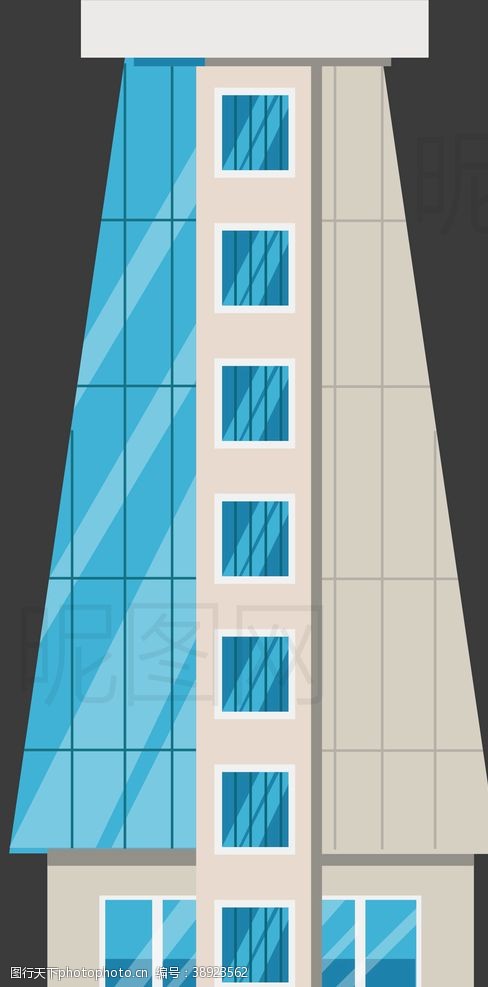 工商银行标志高层建筑图片