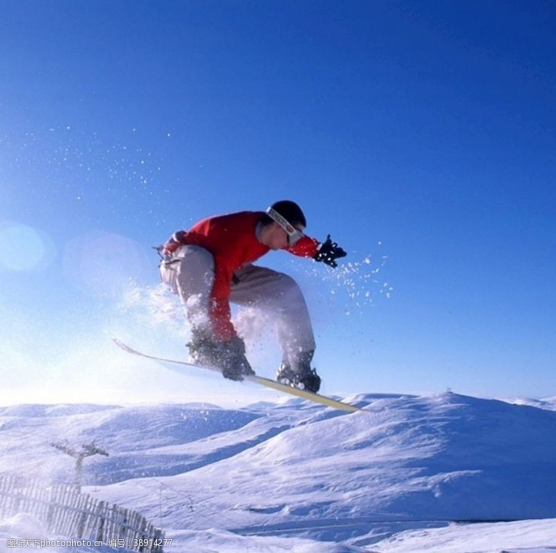 登山宣传滑雪图片