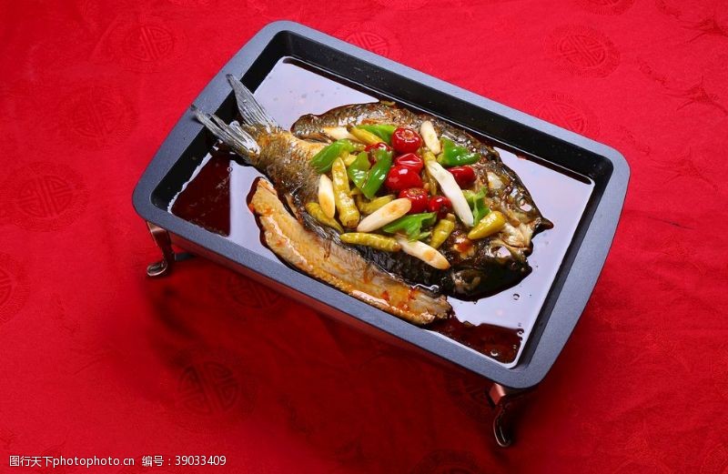 秘制烤鱼烤鱼图片