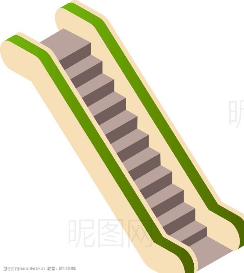 城市规划楼梯