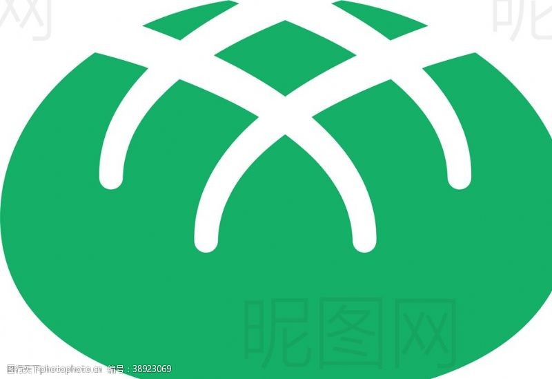 橘色图标标识面包图片