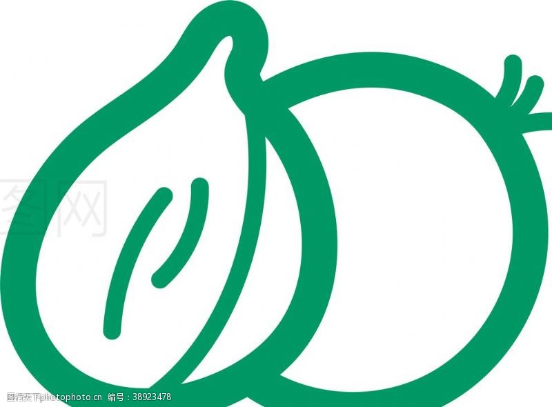 绿色蔬菜网页设计木瓜图片