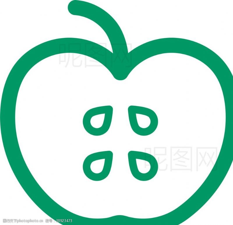 绿色蔬菜网页设计苹果图片
