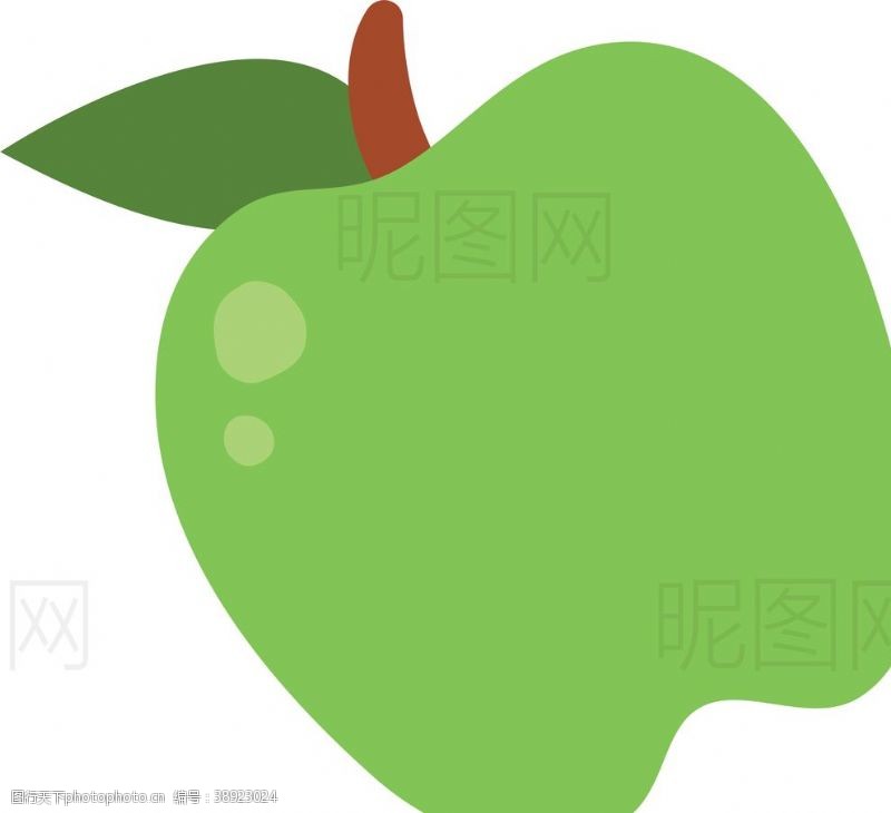 豌豆青苹果图片