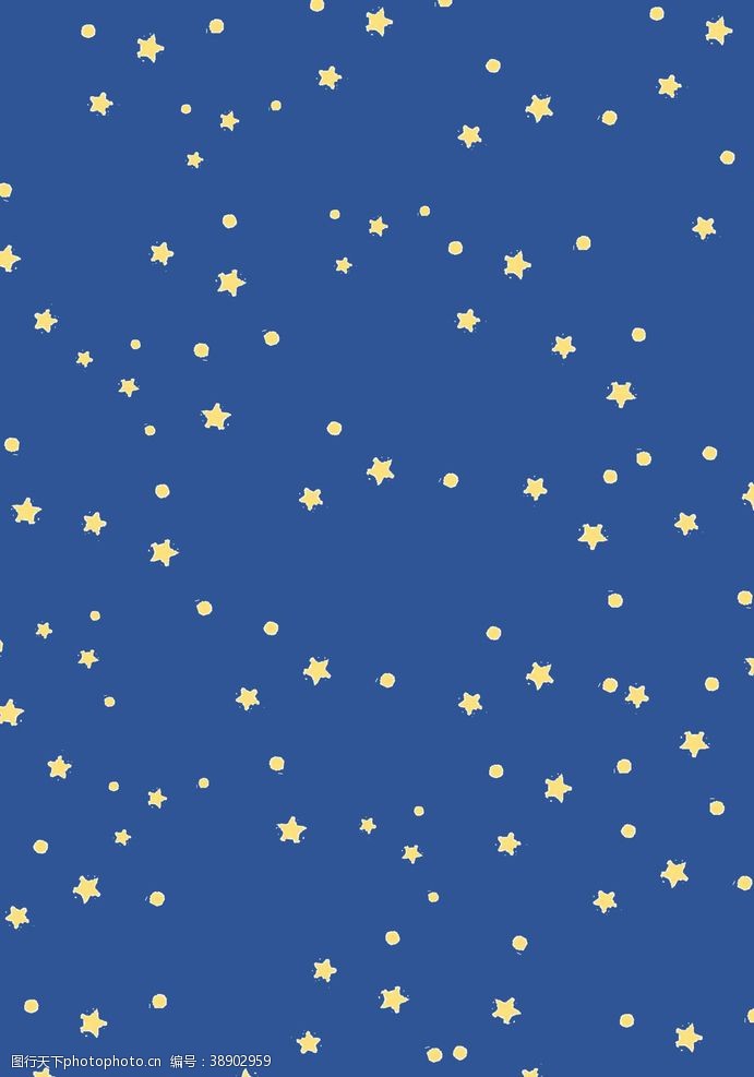 夜空深蓝色星空背景图片
