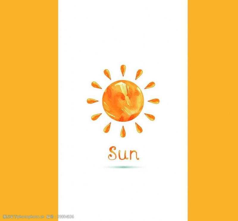 手绘太阳背景图片免费下载 手绘太阳背景素材 手绘太阳背景模板 图行天下素材网