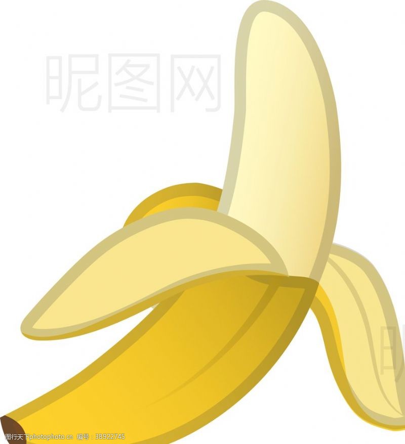 洋丝瓜香蕉图片