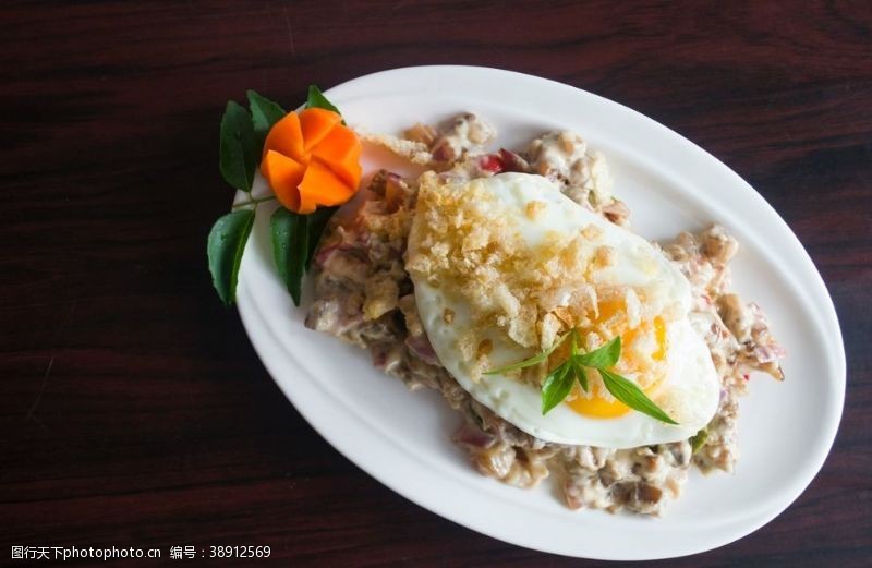 鸡排饭西餐