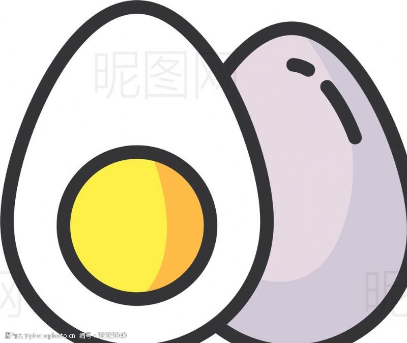 樱花矢量标志鸡蛋图片