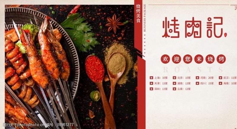 韩式烤肉烤肉记图片