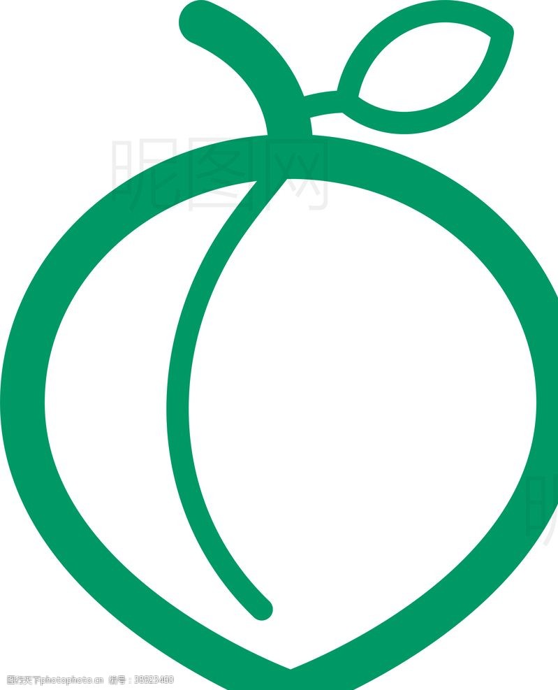 绿色蔬菜网页设计桃子图片