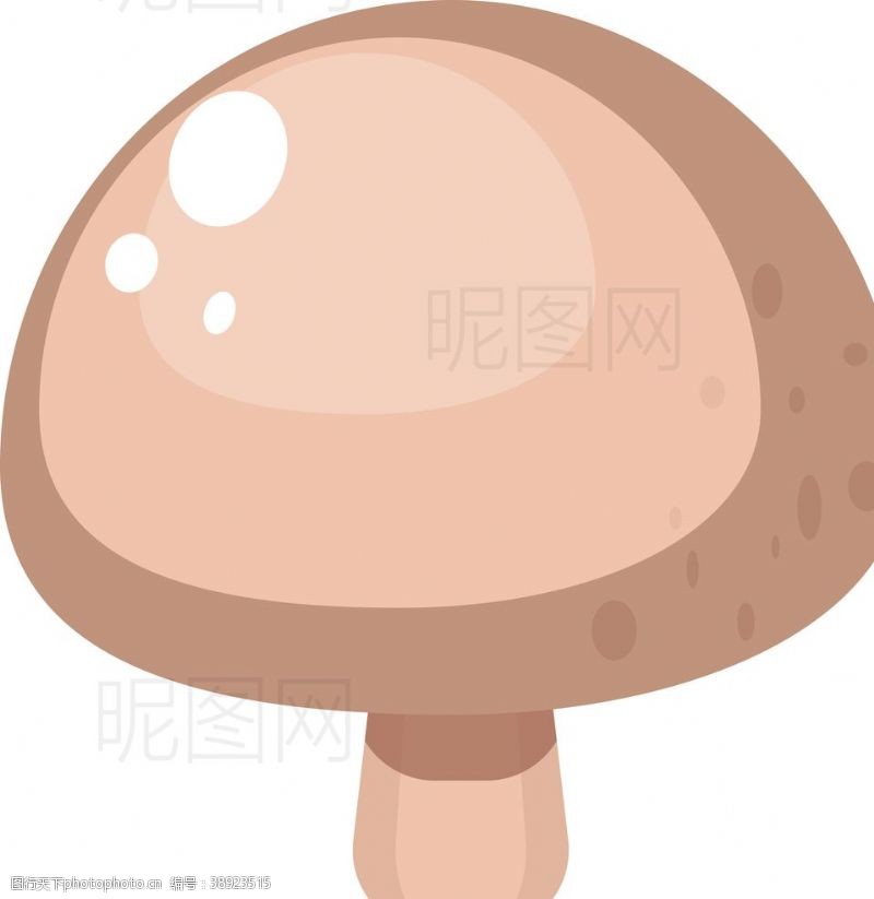 樱花矢量标志香菇图片